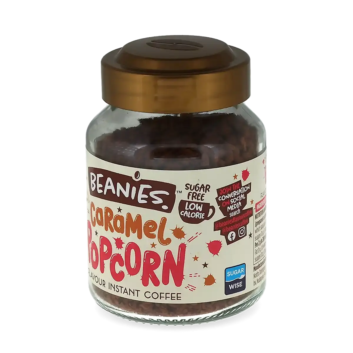 Karamellipopcorn