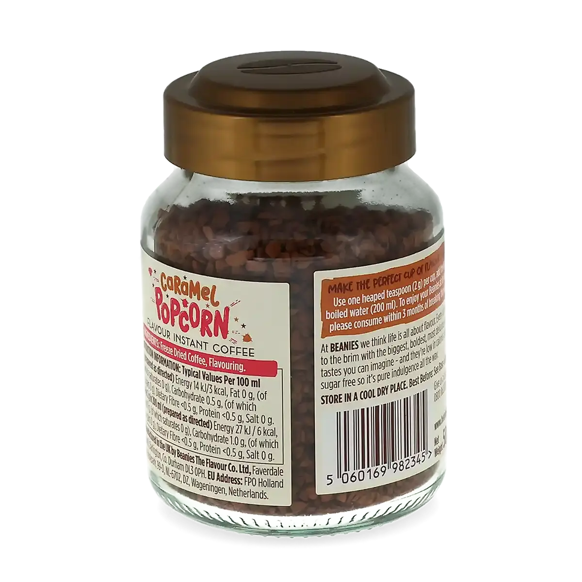 Karamellipopcorn