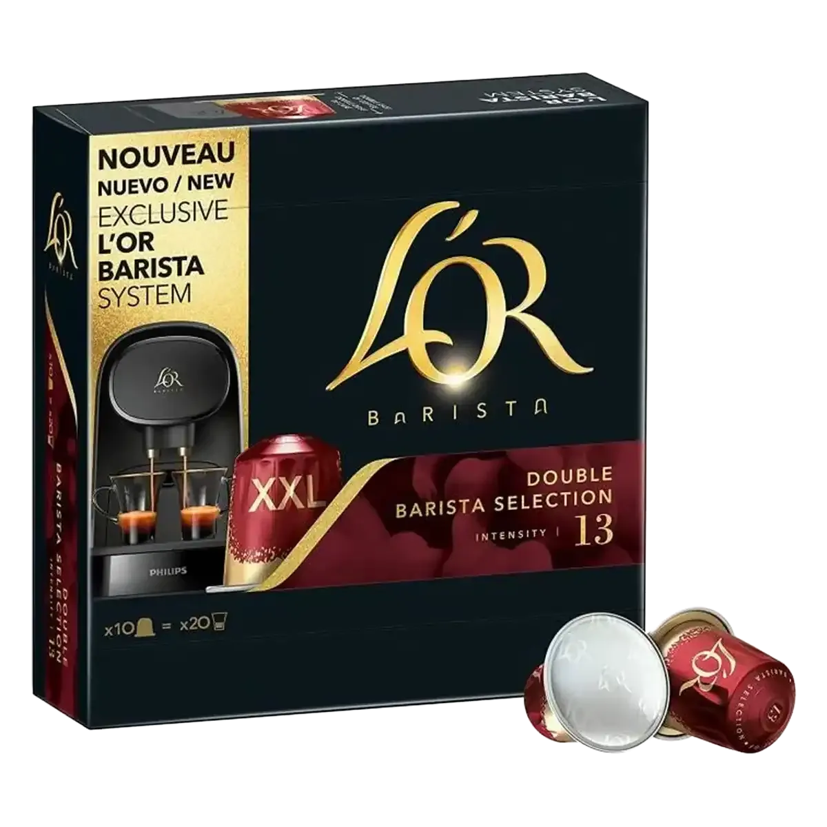Aloituspakkaus\u0020L\u2019OR\u0020Barista