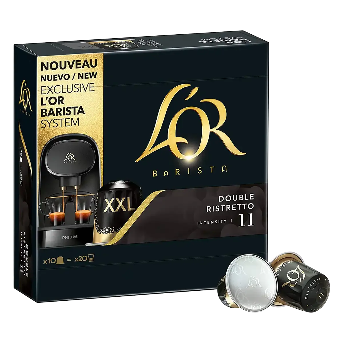 Aloituspakkaus\u0020L\u2019OR\u0020Barista