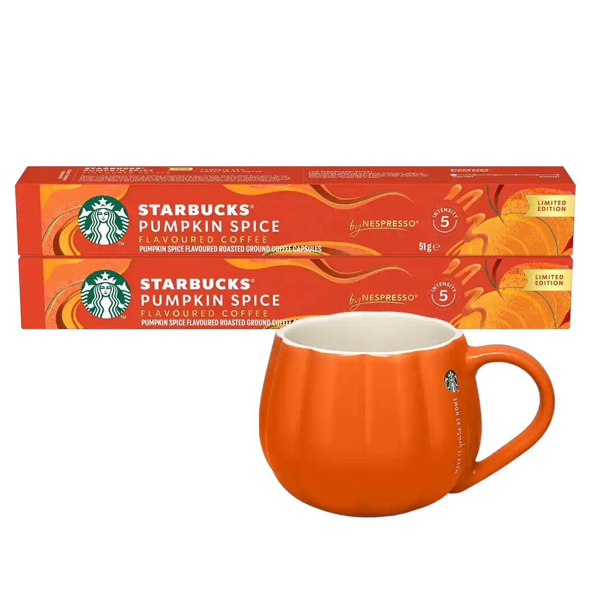 Pumpkin Spice paketti