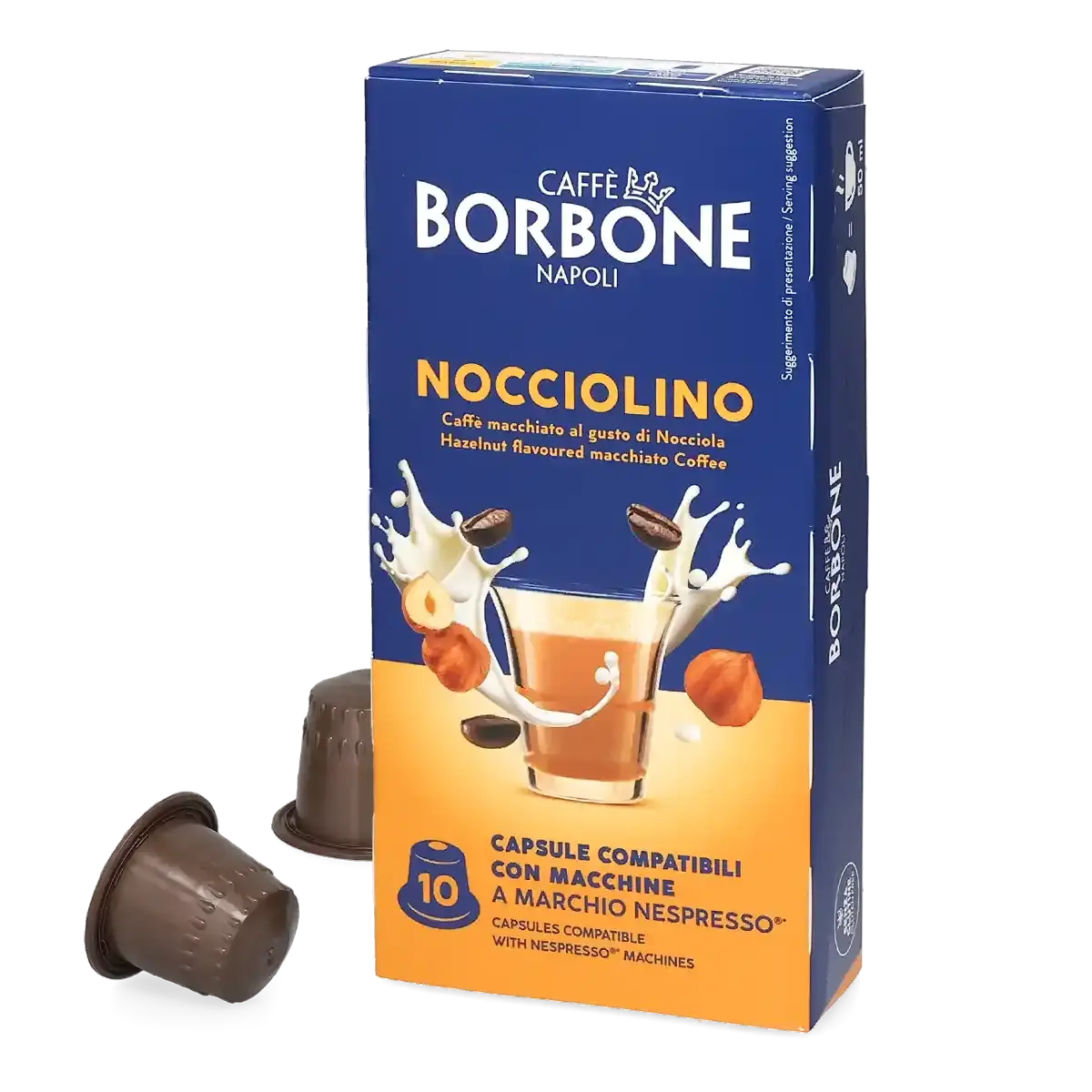 Nocciolino\u0020\u002D\u0020Macchiato\u0020Hasselp\u00E4hkin\u00E4