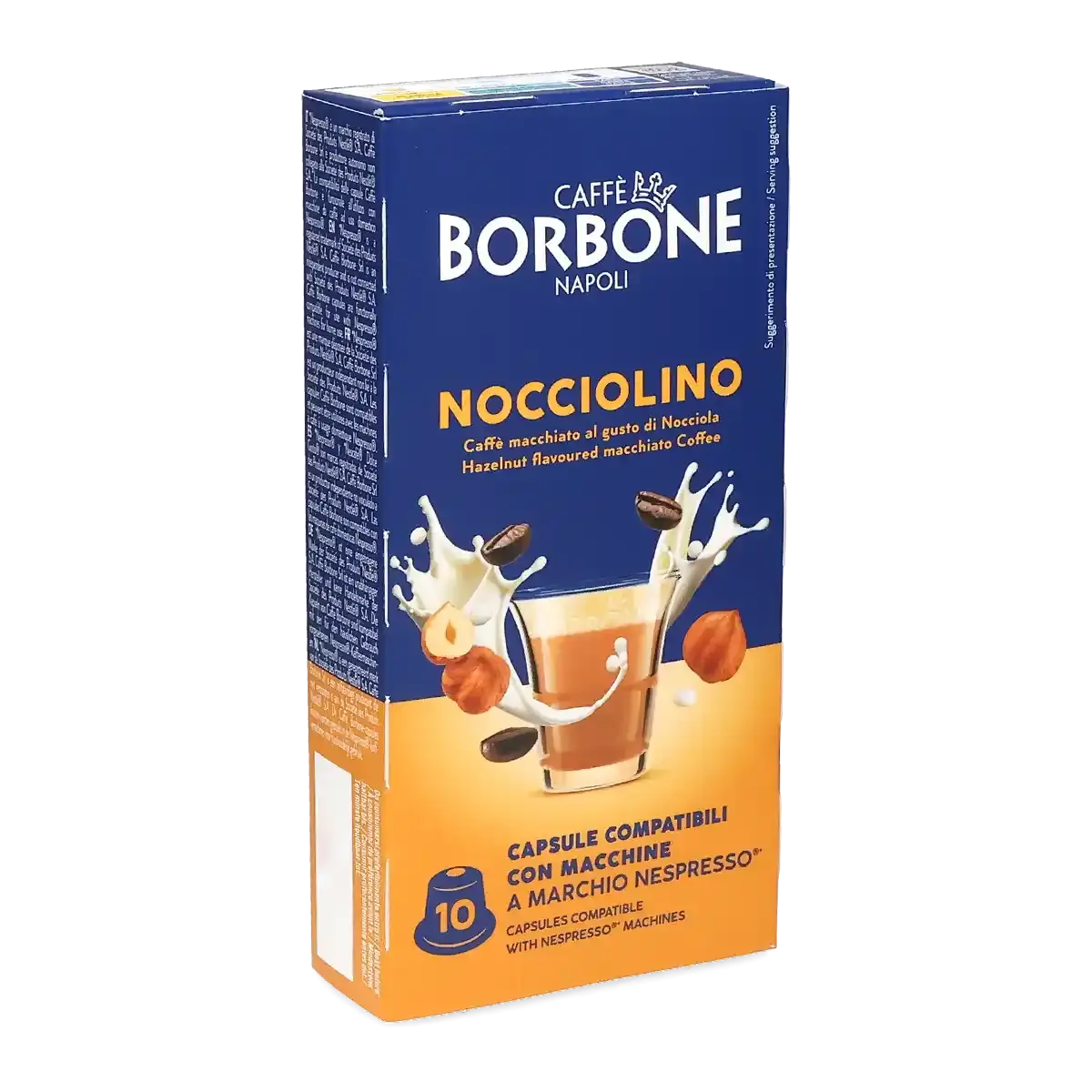 Nocciolino\u0020\u002D\u0020Macchiato\u0020Hasselp\u00E4hkin\u00E4