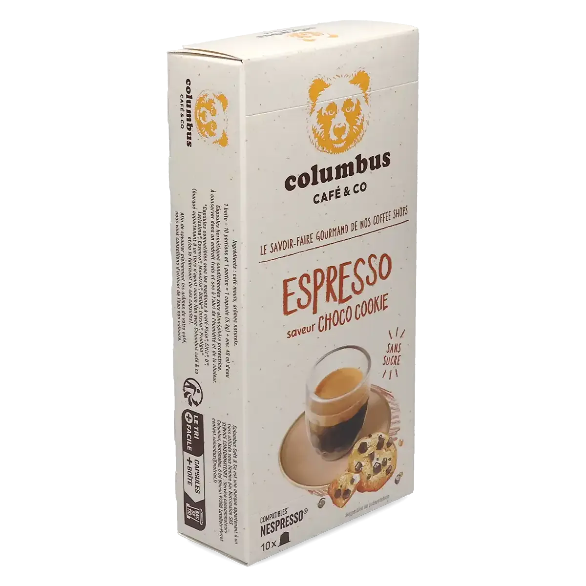Suklaakeksiespresso\u0020\u0020