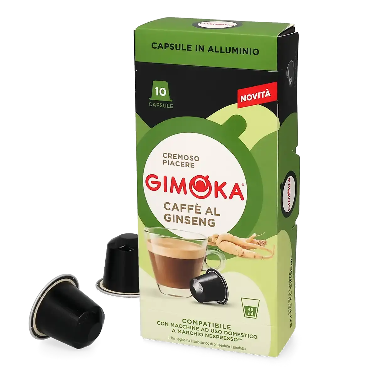 Ginseng\u002Dkahvi