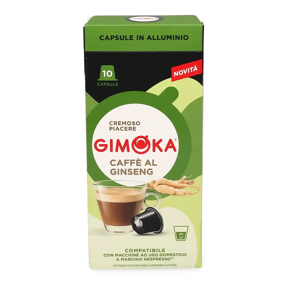 Ginseng\u002Dkahvi