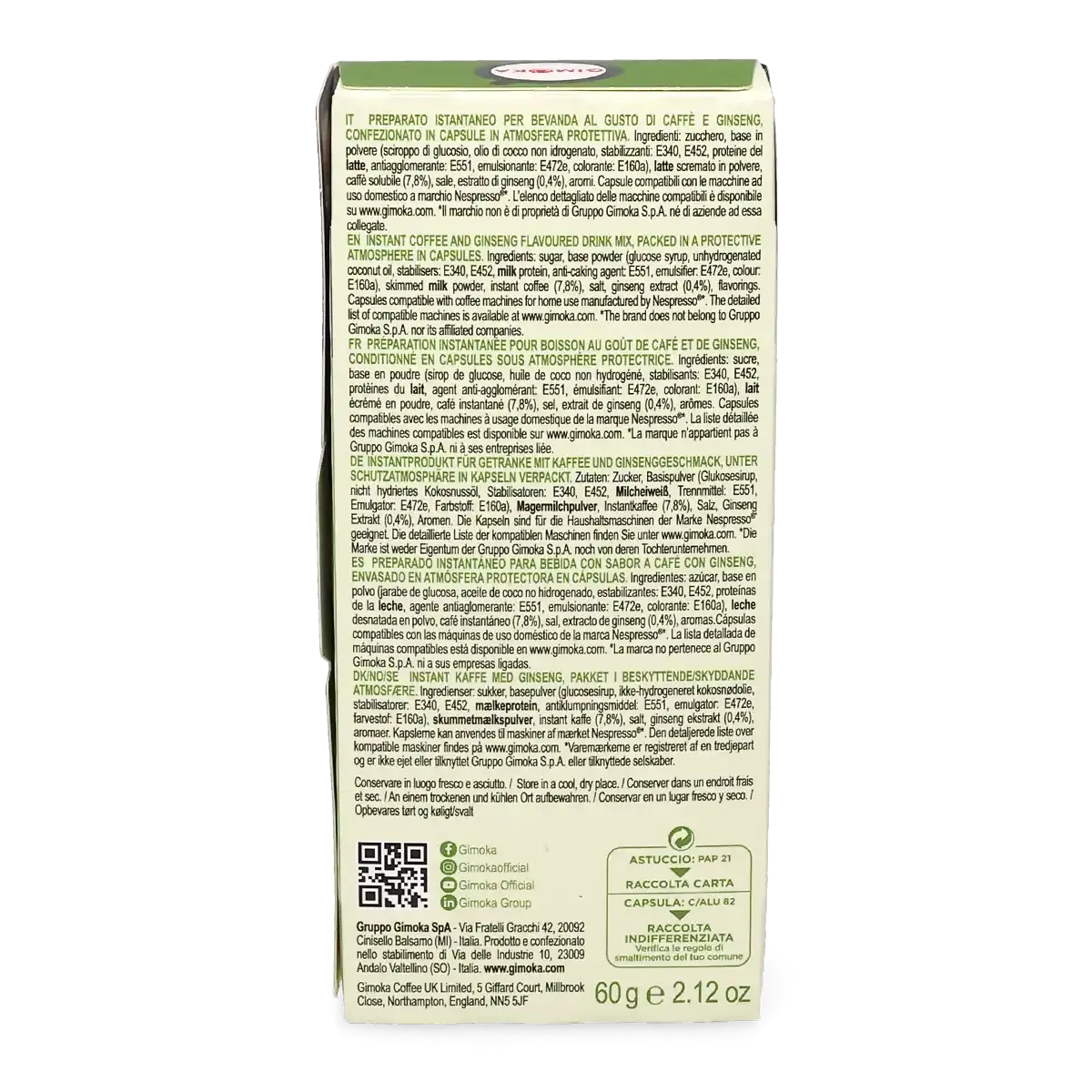 Ginseng\u002Dkahvi