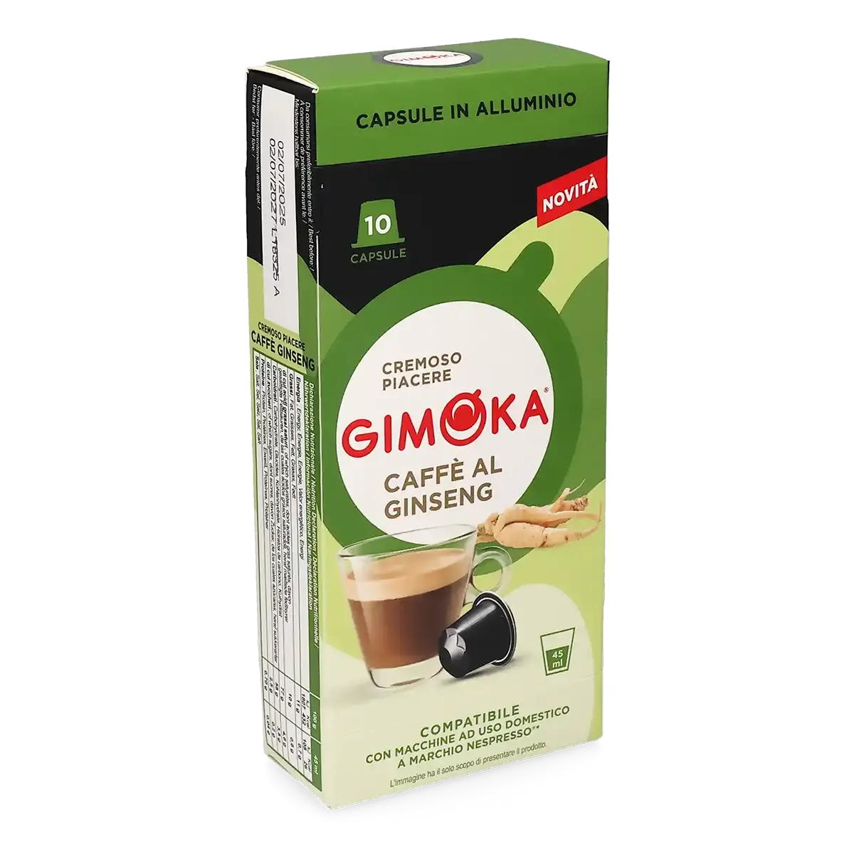 Ginseng\u002Dkahvi