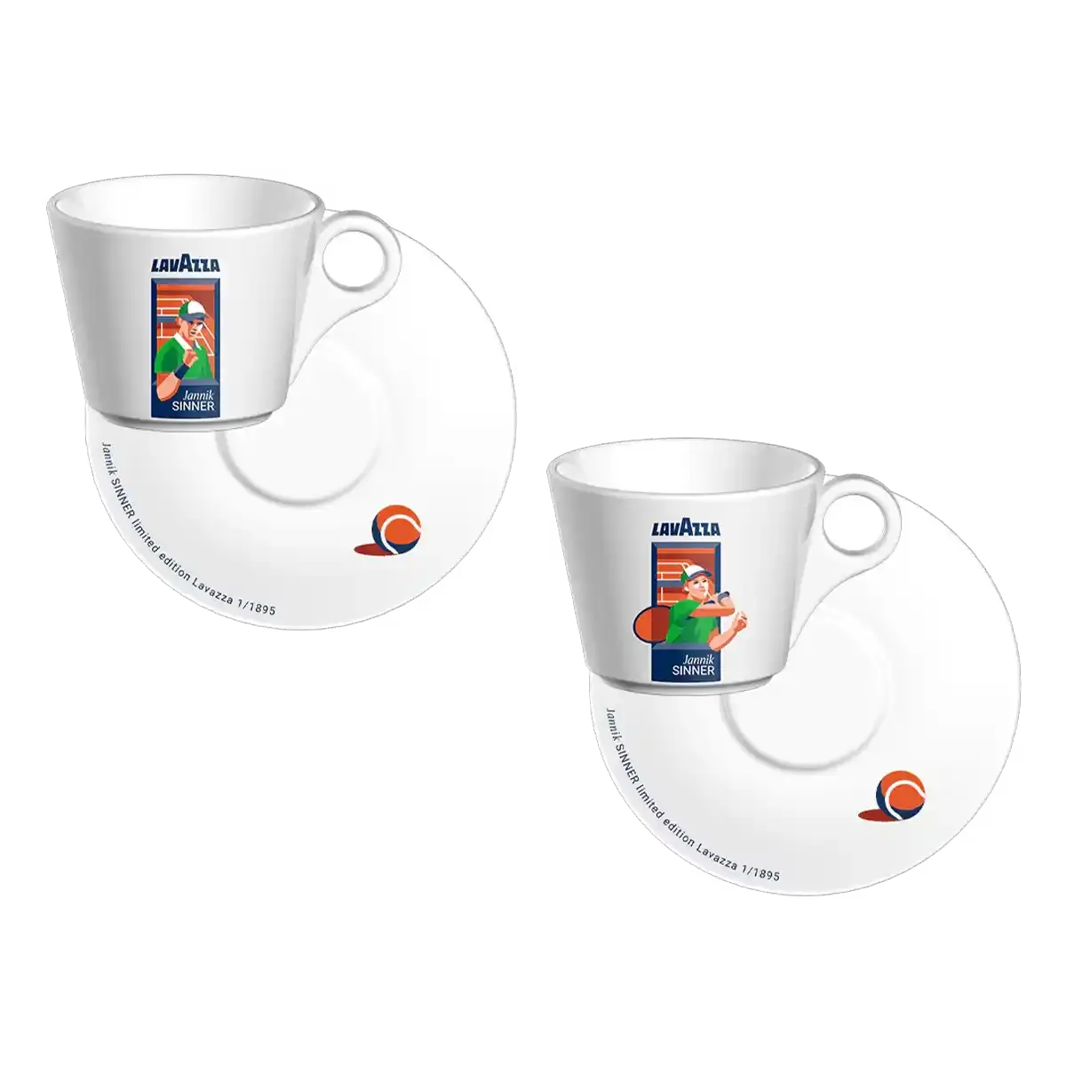 Jannik Sinner Clay Edition cappuccinosetti