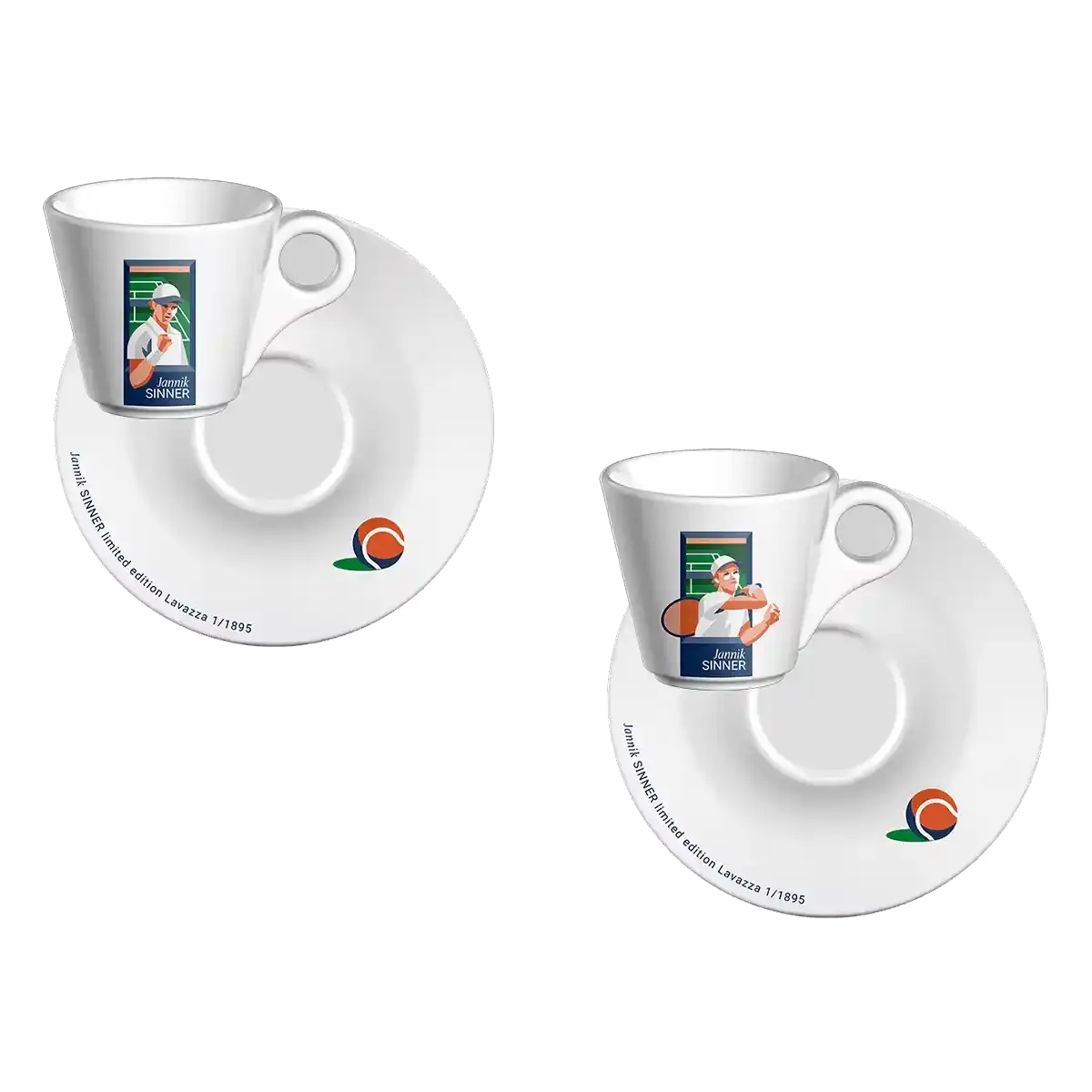 Jannik Sinner Grass Edition espressosetti