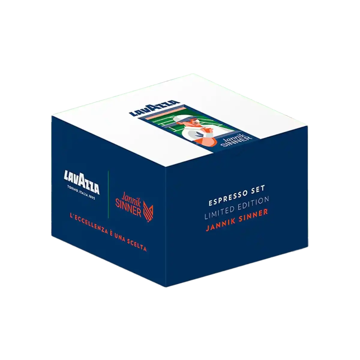 Jannik Sinner Grass Edition espressosetti