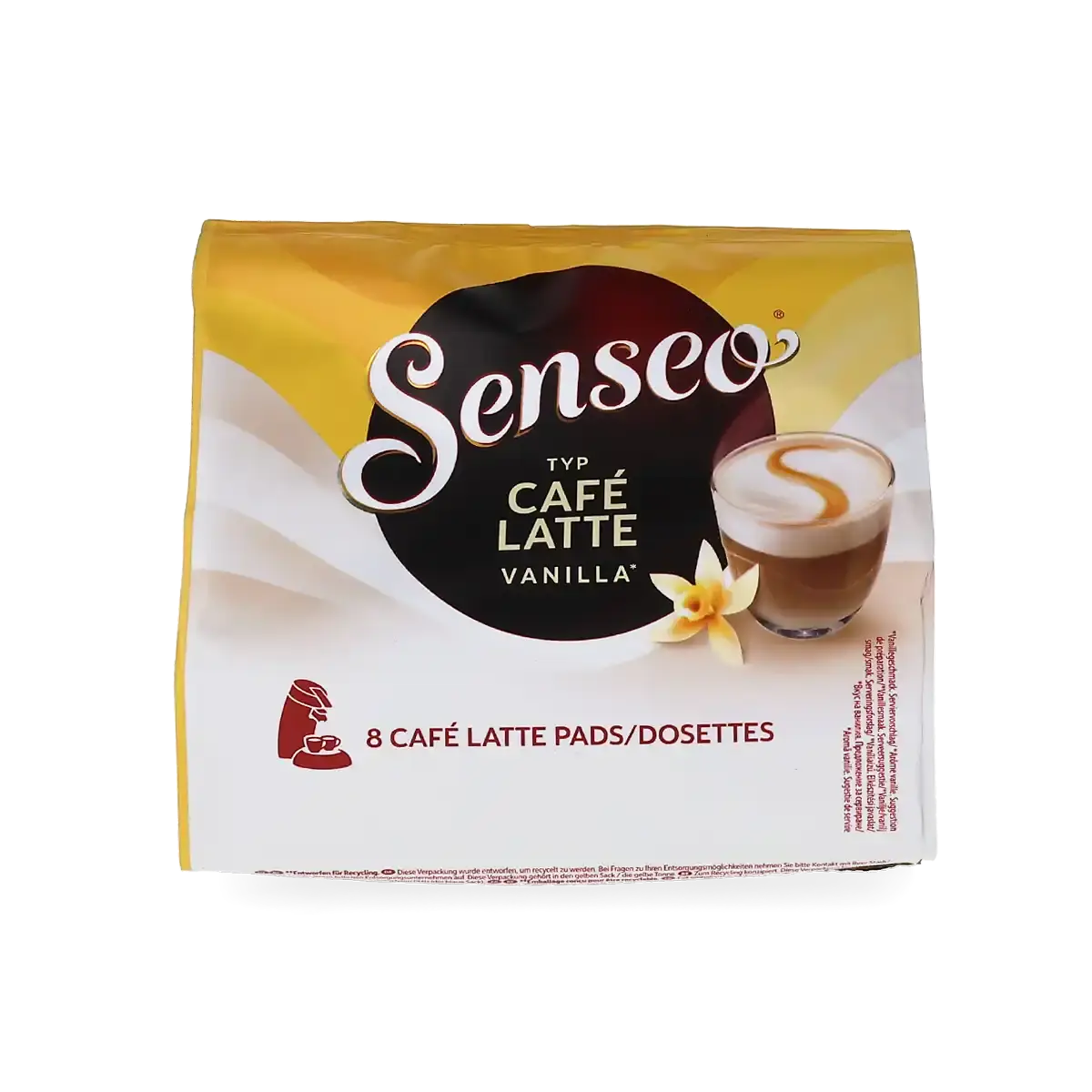 Vanilla\u0020Caf\u00E9\u0020Latte\u0020\u002D\u0020Senseo\u0020