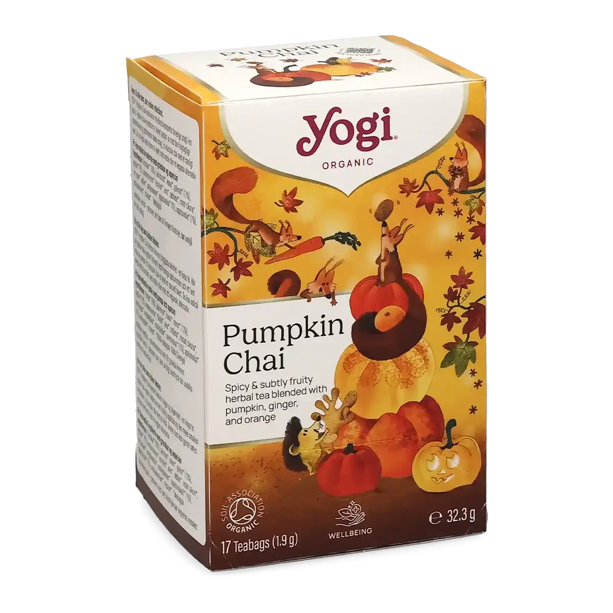 Pumpkin Chai