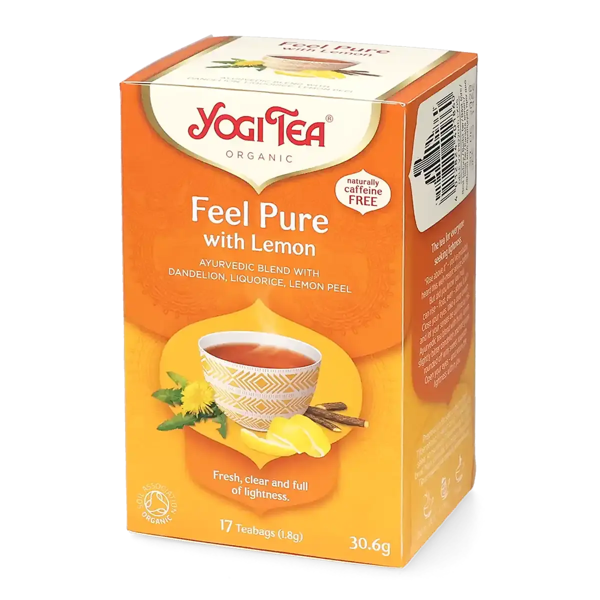 Feel\u0020Pure\u0020sitruunan\u0020kanssa\u0020\u002D\u0020Yogi\u0020Tea\u0020