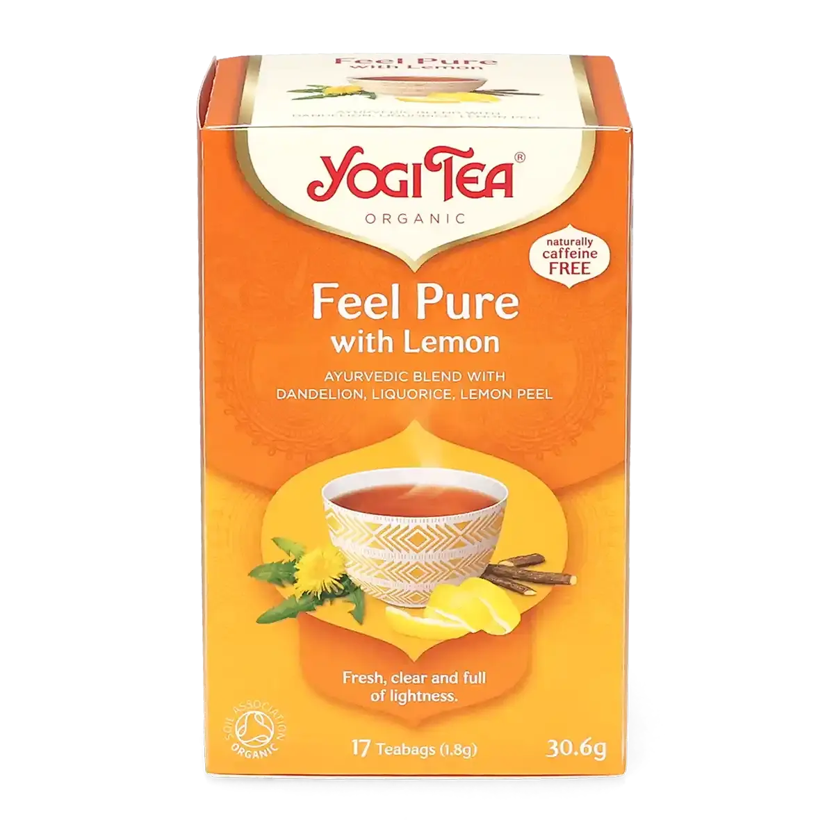 Feel\u0020Pure\u0020sitruunan\u0020kanssa\u0020\u002D\u0020Yogi\u0020Tea\u0020