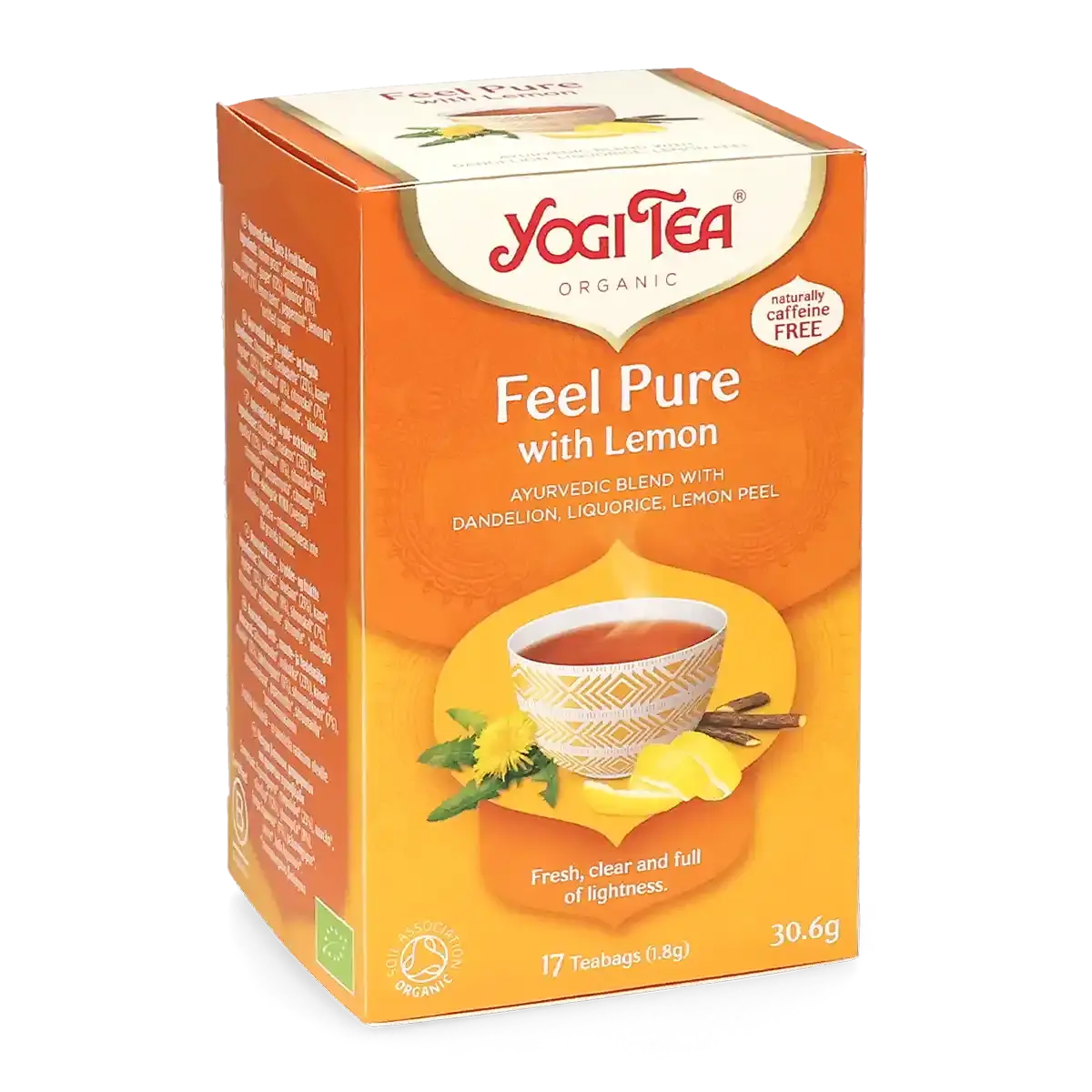 Feel\u0020Pure\u0020sitruunan\u0020kanssa\u0020\u002D\u0020Yogi\u0020Tea\u0020