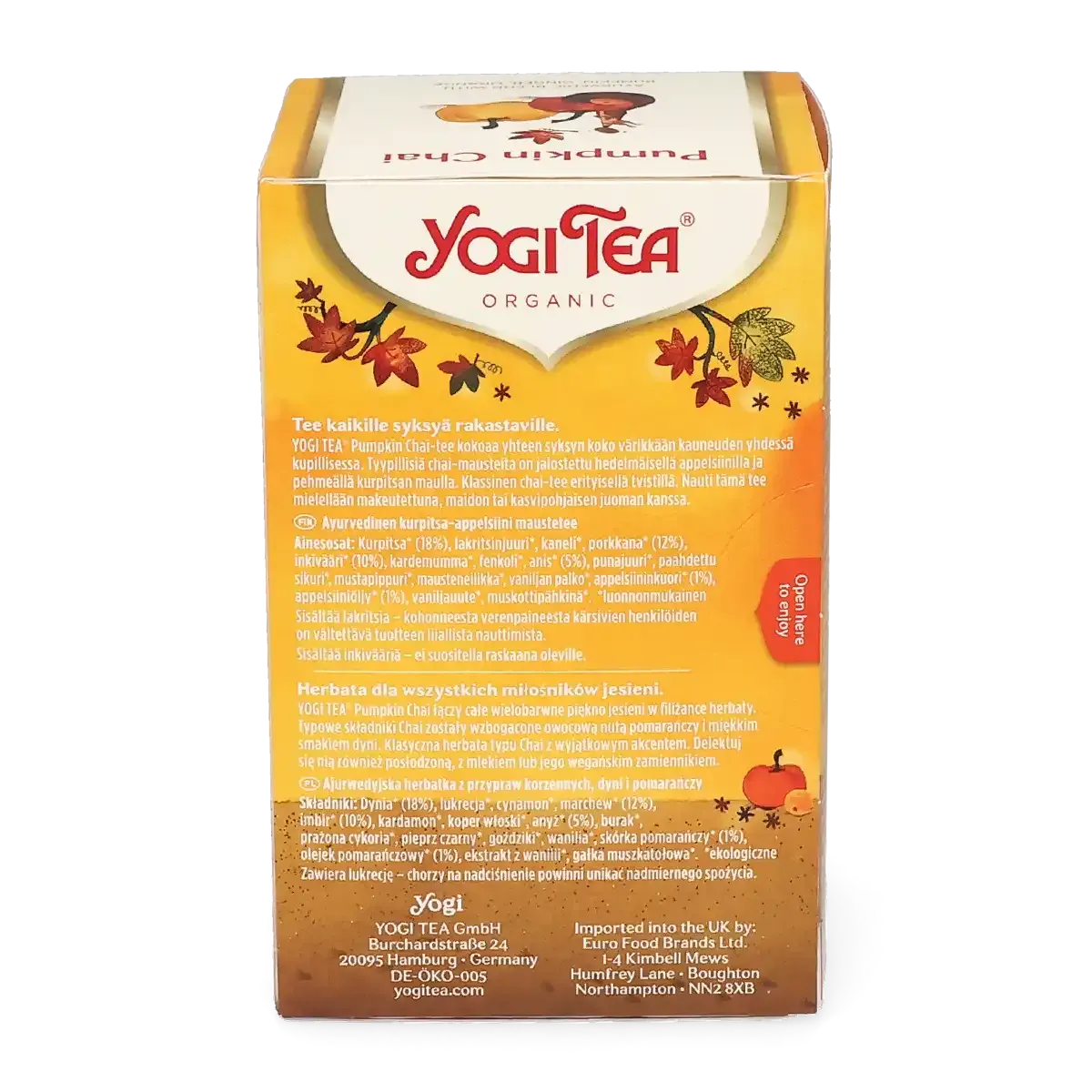 Pumpkin\u0020Chai\u0020\u002D\u0020Yogi\u0020Tea\u0020