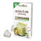 Matcha-latte ginsengillä
