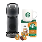 Dolce Gusto Genio Touch bundle with Starbuck Coffee and mug 