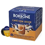 Café con Leche - Caffè Borbone (16 dg) 