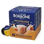 Nocciolone (Hazelnut Cappuccino) - Caffè Borbone (16 dg)
