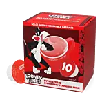 Sylvester's Strawberry flavoured drink for Dolce Gusto