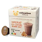 Salted Caramel Hot Chocolate - Columbus