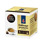 Dallmayr Prodomo package and capsule for Dolce Gusto