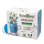 FoodNess Unicorn Latte package and capsule for Dolce Gusto
