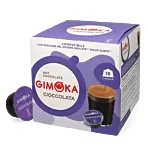 Gimoka Cioccolata package and capsule for Dolce Gusto
