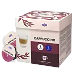Kaffekapslen Cappuccino package and capsule for Dolce Gusto