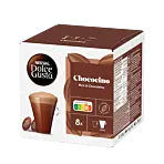 Nescafé Chococino package and capsule for Dolce Gusto