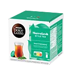 Nescafé Marrakesh Style Tea package and capsule for Dolce Gusto
