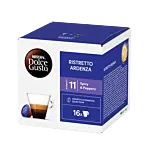 Nescafé Ristretto Ardenza package and capsule for Dolce Gusto