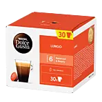 Package with Nescafé Lungo Big Pack for Dolce Gusto
