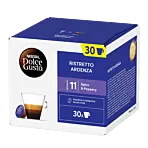 Nescafé Ristretto Ardenza Big Pack package and capsule for Dolce Gusto
