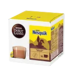 Nescafé Nesquik package and capsule for Dolce Gusto