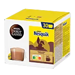 Nescafé Nesquik 30 package and pod for Dolce Gusto
