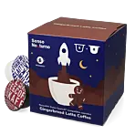 Senso Nocturno Gingerbread Latte Coffee package and capsule for Dolce Gusto