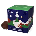 Senso Nocturno Hazelnut Cappuccino package and capsule for Dolce Gusto
