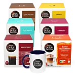 Dolce Gusto Starter pack with 6 varieties
