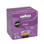 Lavazza Espresso Soave package and capsule for Lavazza A Modo Mio

