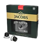 Jacobs Espresso 12 Ristretto XL package and capsule for NespressoÂ®