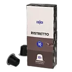 Kaffekapslen Ristretto package and capsule for NespressoÂ®