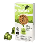 Lavazza Tierra For Planet package and capsule for Nespresso
