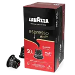 Lavazza Espresso Classico Big Pack package and capsule for Nespresso®
