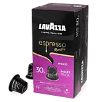 Lavazza Espresso Intenso Big Pack package and capsule for Nespresso®
