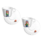 Sinner Clay cappuccino set - Lavazza