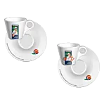Sinner Grass espresso set - Lavazza