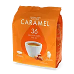 Kaffekapslen Caramel 36 package and pods for Senseo
